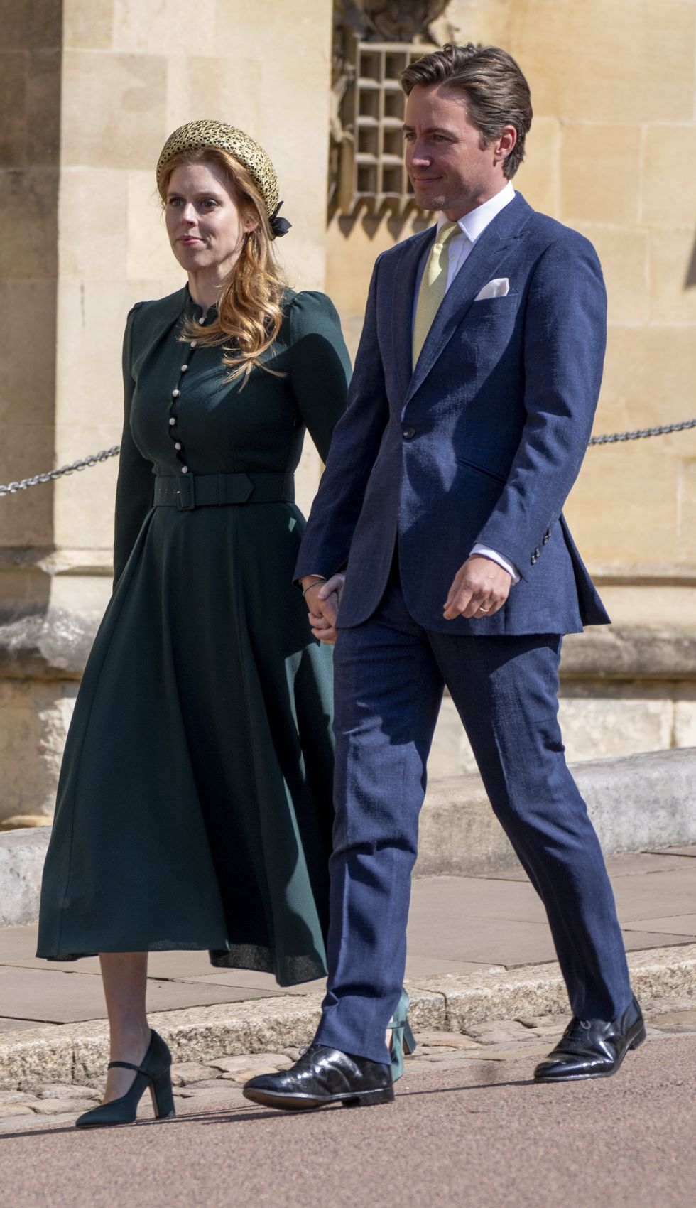 Princess Beatrice and Edoardo Mapelli Mozzi