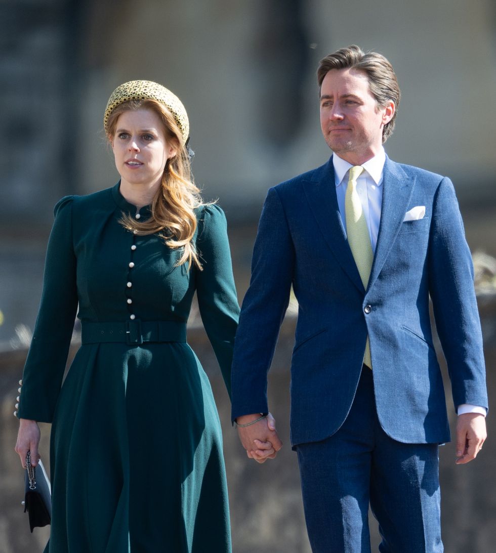 Princess Beatrice and Edoardo Mapelli Mozzi