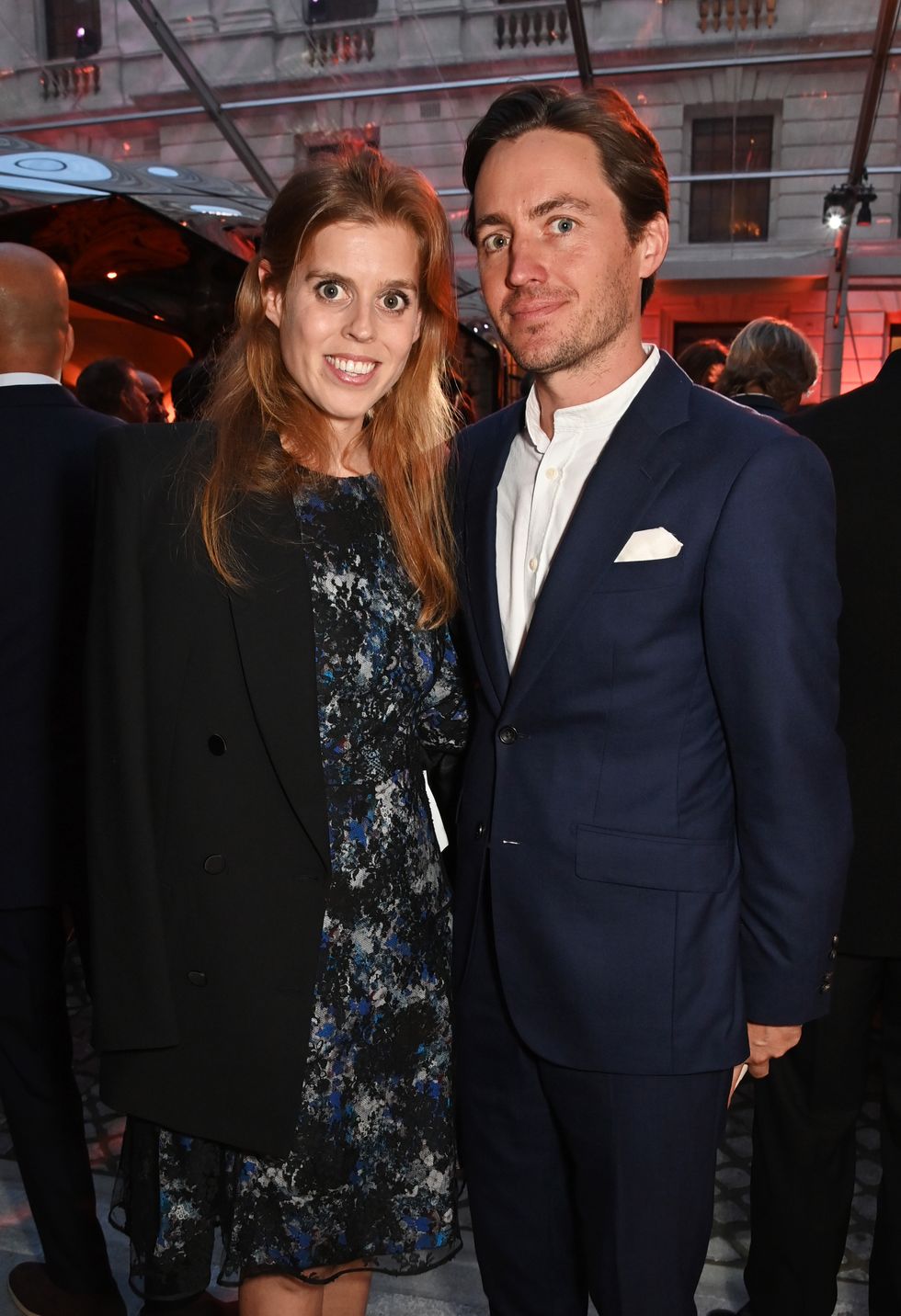 Princess Beatrice and Edoardo Mapelli Mozzi