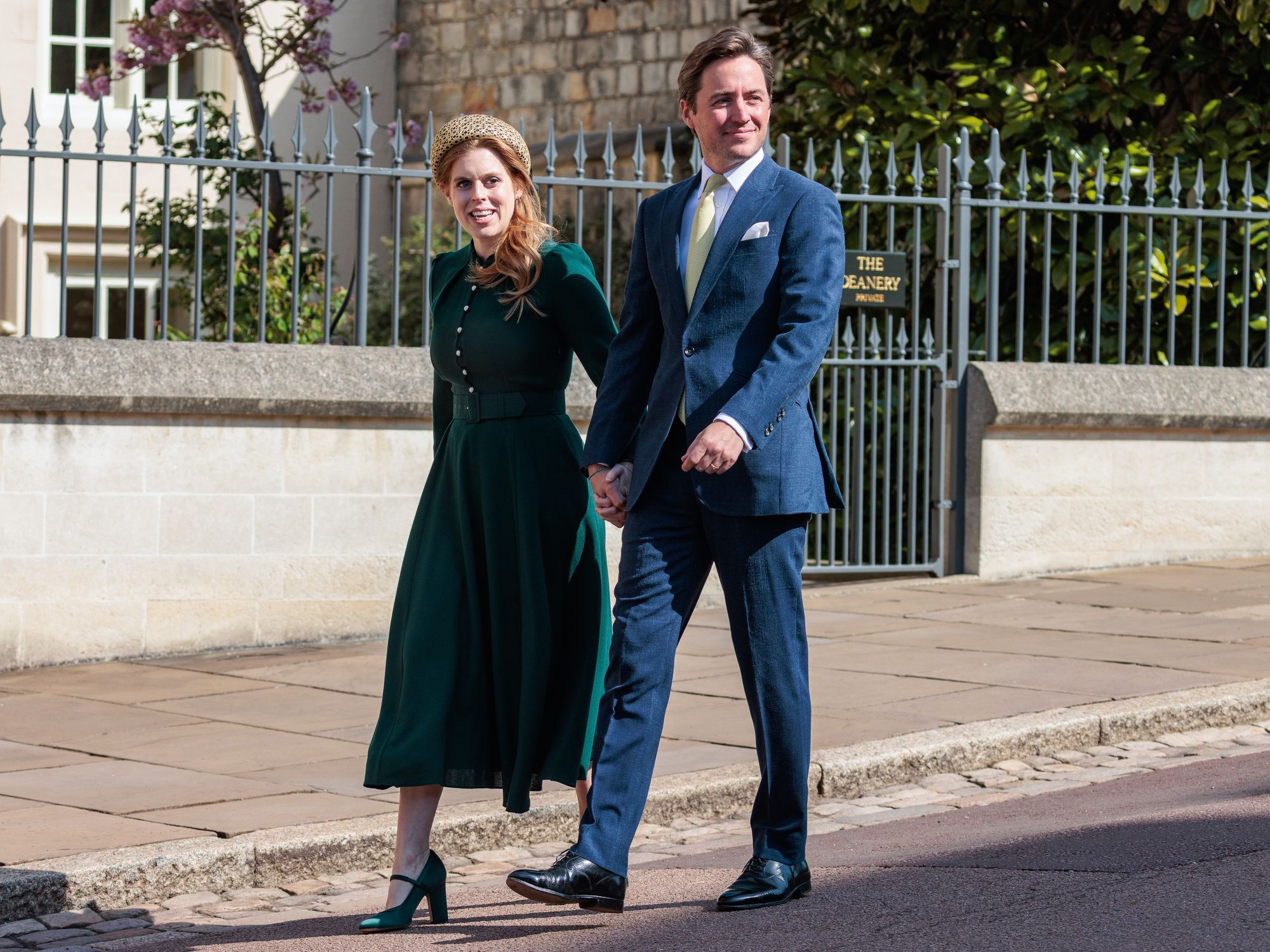 Princess Beatrice and Edoardo Mapelli Mozzi