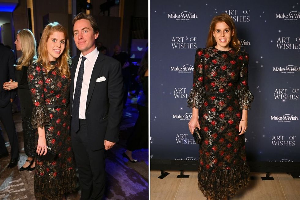 Princess Beatrice and Edoardo Mapelli Mozzi