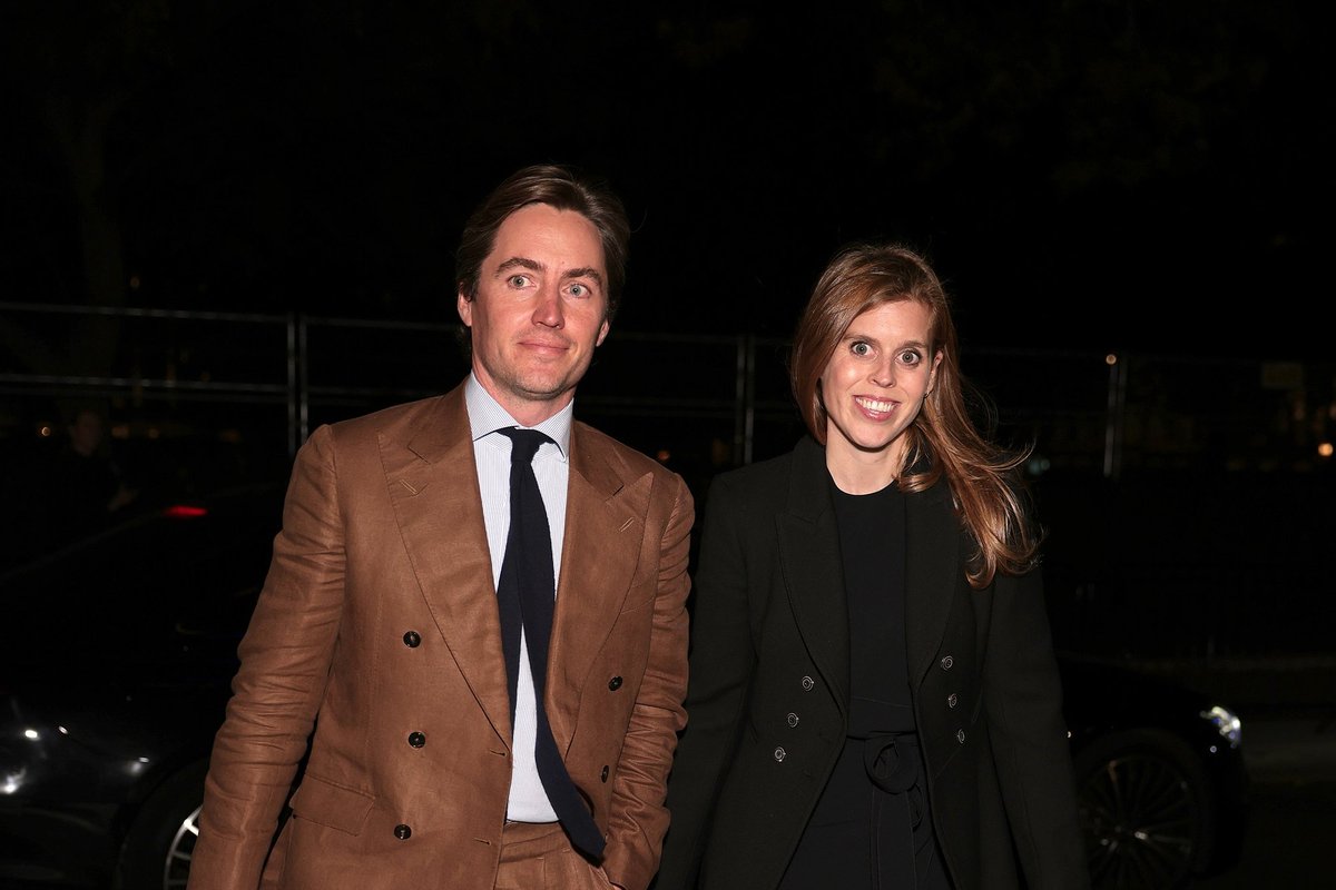 Princess Beatrice and Edoardo Mapelli Mozzi