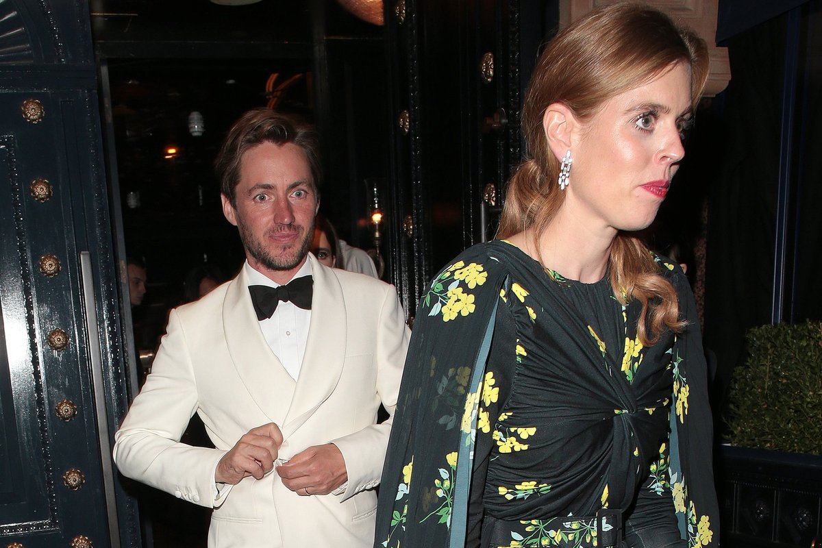 Princess Beatrice and Edoardo Mapelli Mozzi