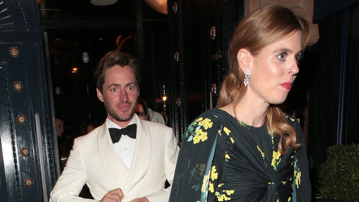 Princess Beatrice and Edoardo Mapelli Mozzi