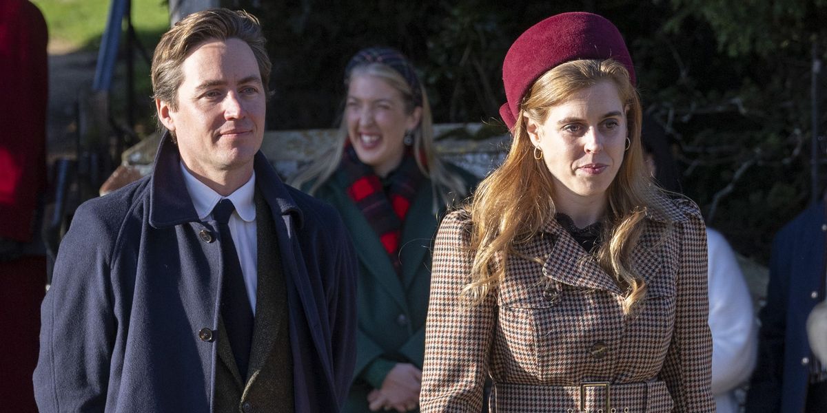 Edoardo Mapelli Mozzi spotted in Mayfair as Princess Beatrice absent Edoardo Mapelli Mozzi spotted in Mayfair as Princess Beatrice absent