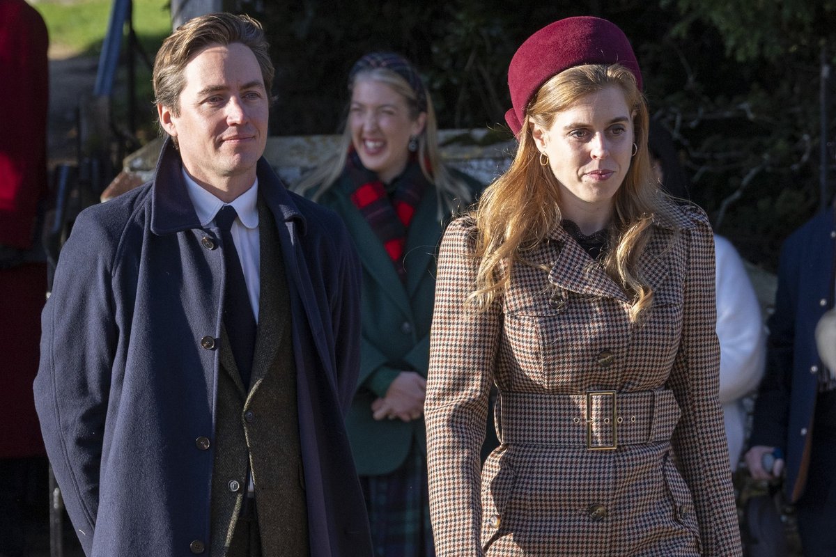 Princess Beatrice and Edoardo Mapelli Mozzi