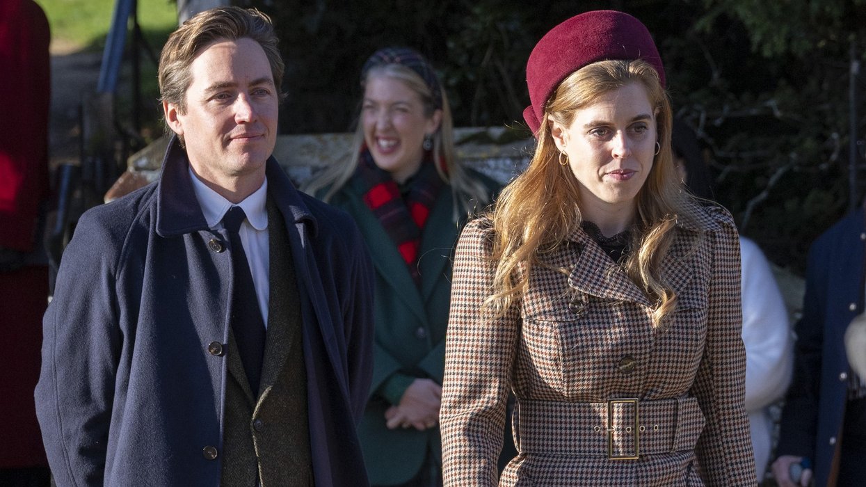 Princess Beatrice and Edoardo Mapelli Mozzi