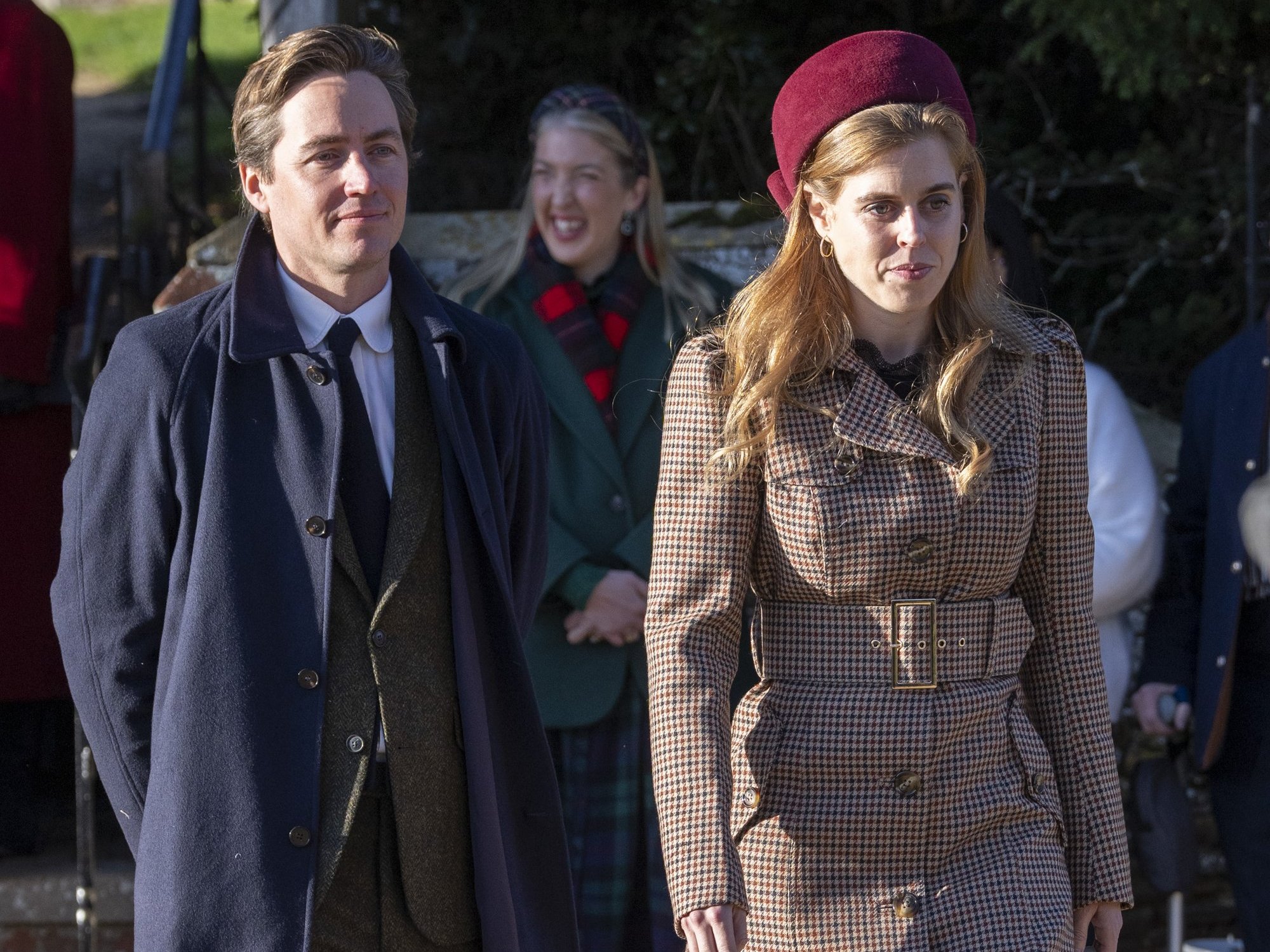 Princess Beatrice and Edoardo Mapelli Mozzi