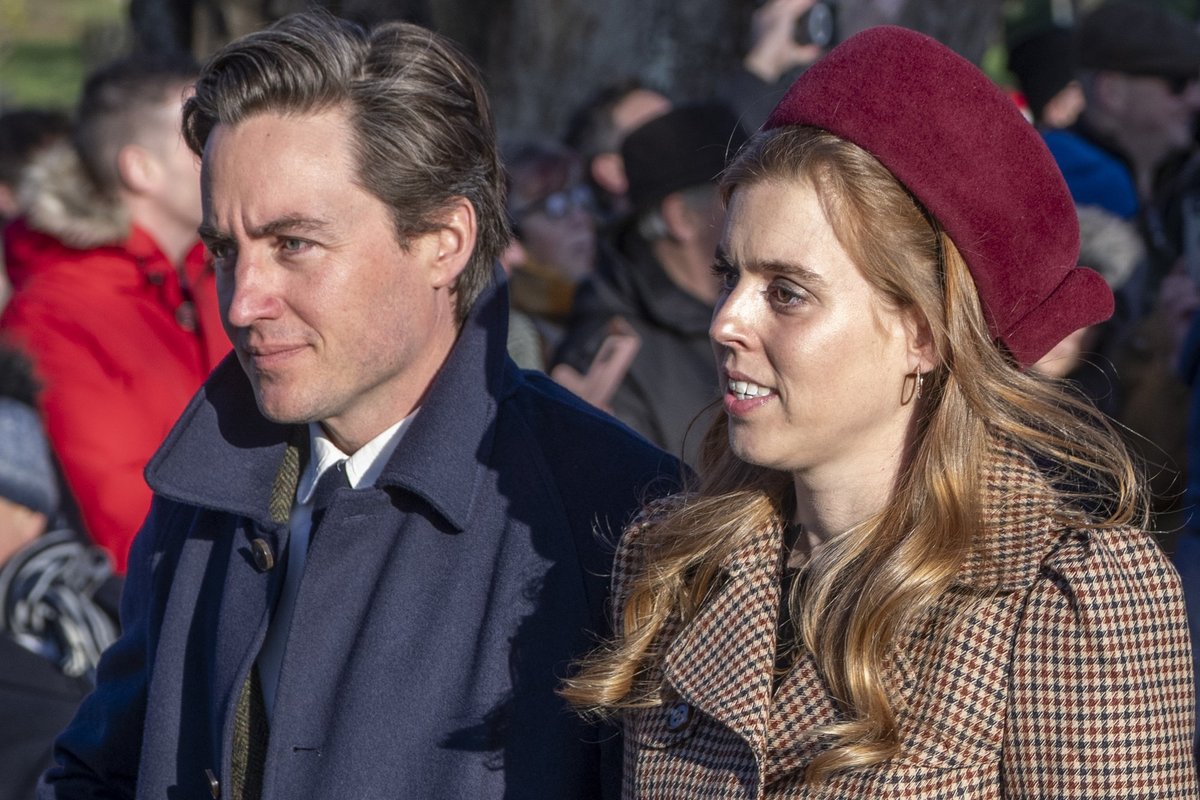 Princess Beatrice and Edoardo Mapelli Mozzi
