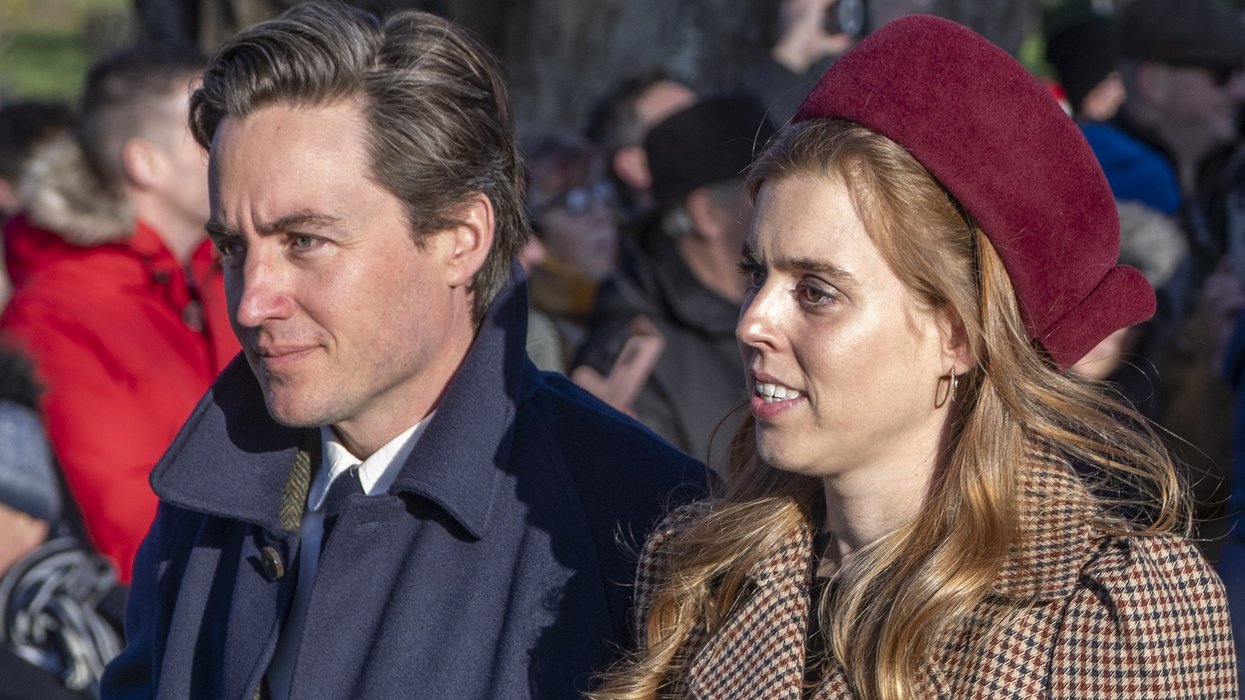 Princess Beatrice and Edoardo Mapelli Mozzi