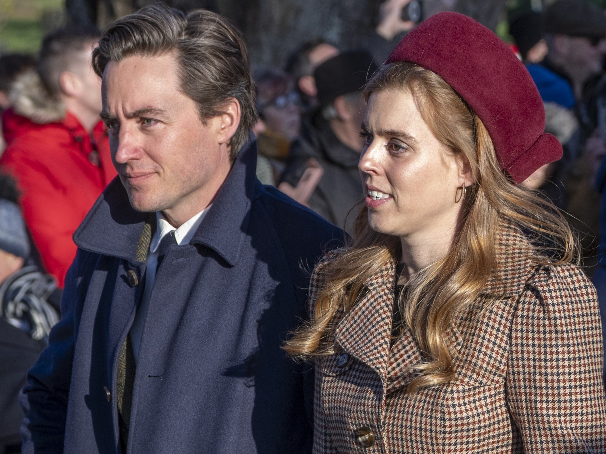 Princess Beatrice and Edoardo Mapelli Mozzi