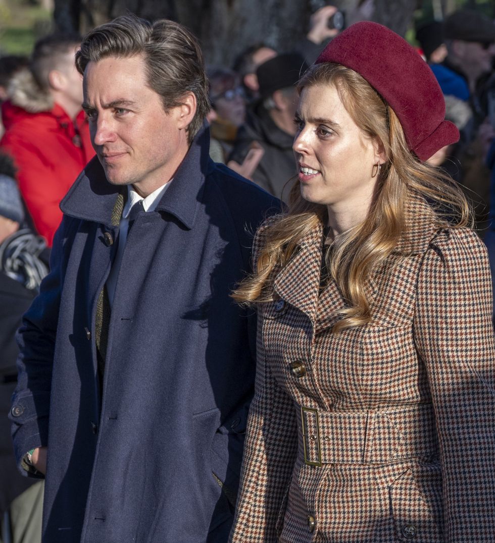 Princess Beatrice and Edoardo Mapelli Mozzi