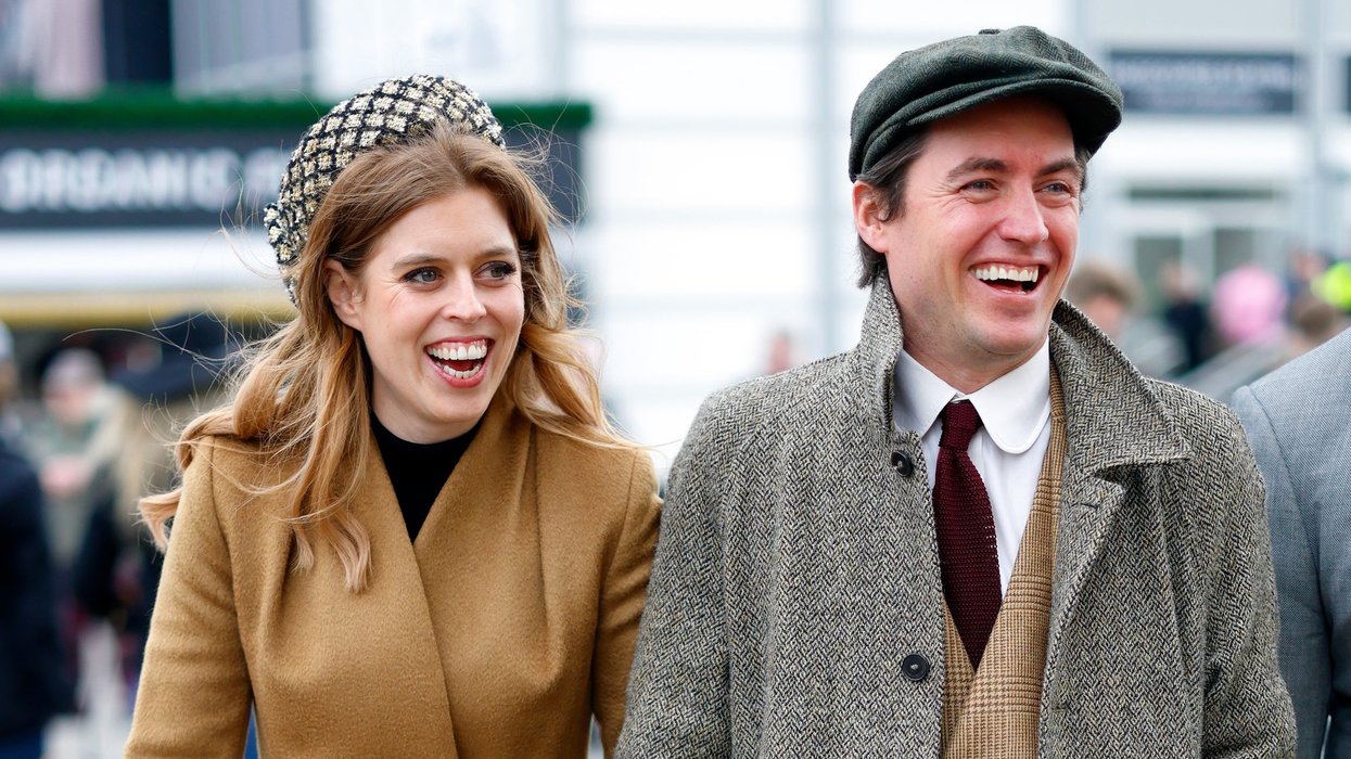 Princess Beatrice and Edoardo Mapelli Mozzi