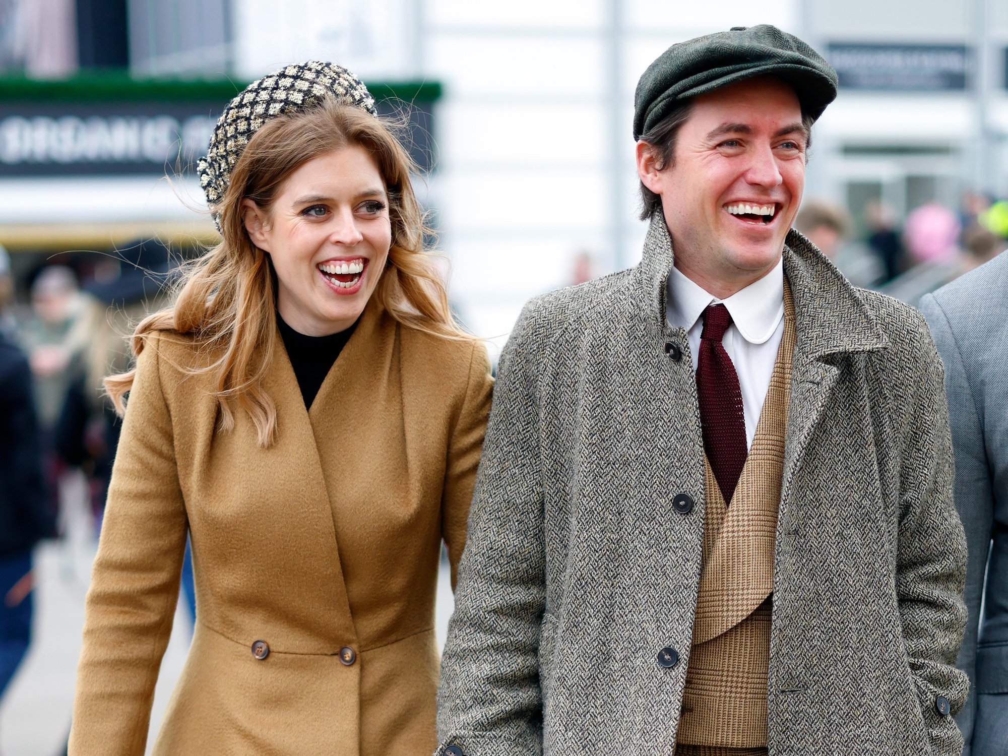 Princess Beatrice and Edoardo Mapelli Mozzi