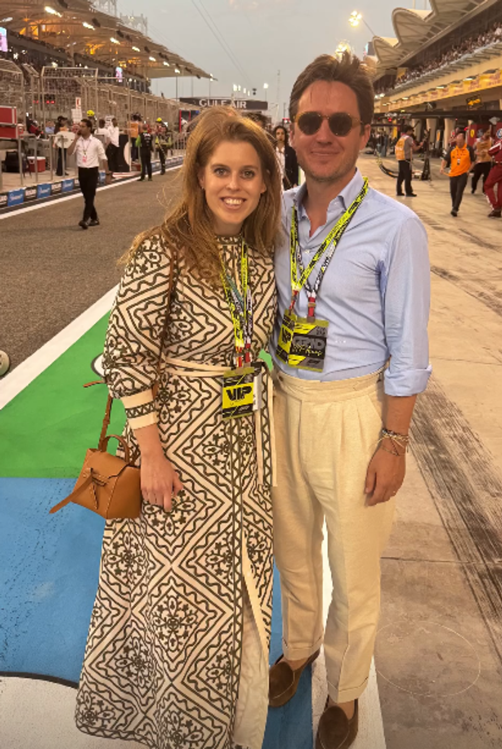 Princess Beatrice and Edoardo Mapelli Mozzi