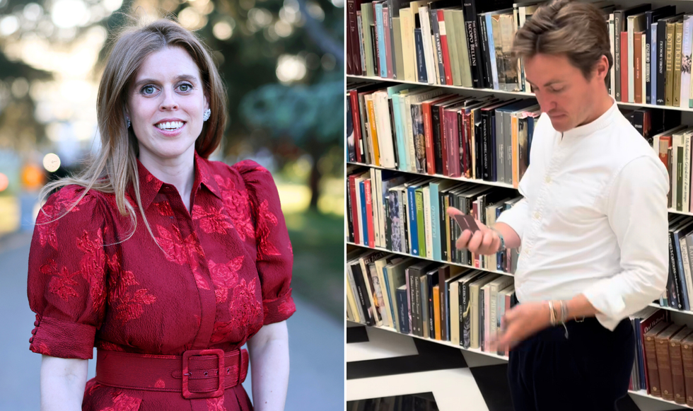 Princess Beatrice and Edoardo Mapelli Mozzi