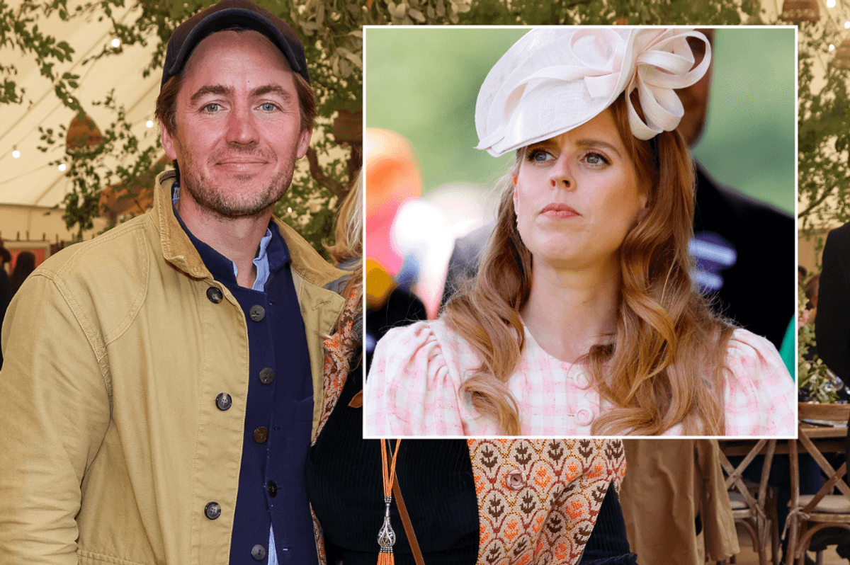 Princess Beatrice and Edoardo Mapelli Mozzi