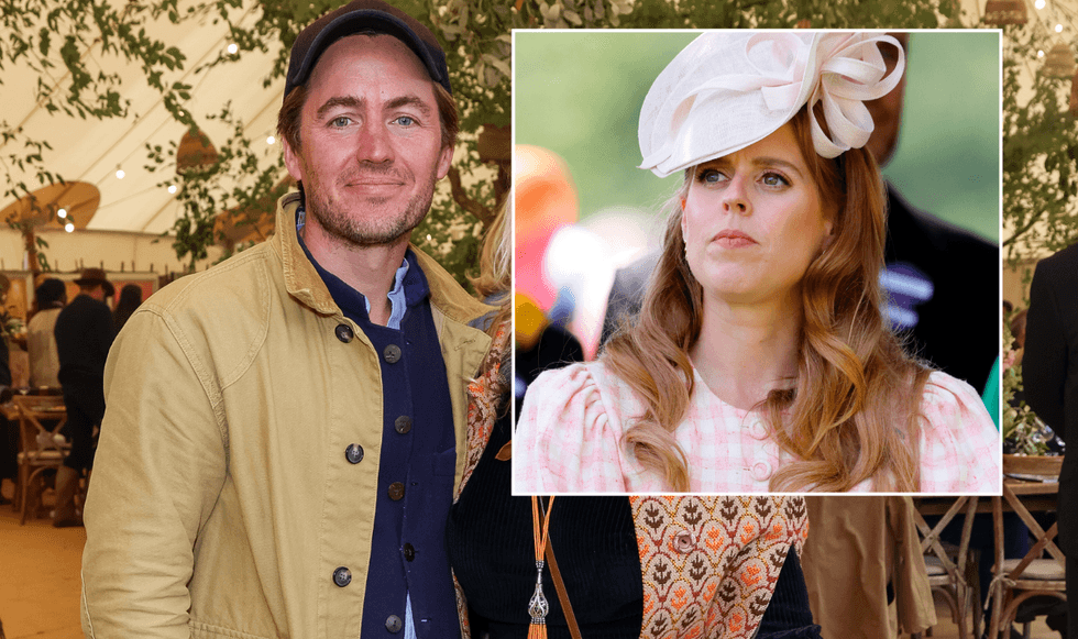 Princess Beatrice and Edoardo Mapelli Mozzi