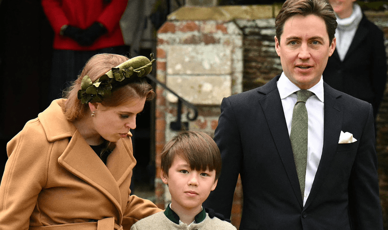 Princess Beatrice and Edoardo Mapelli Mozzi