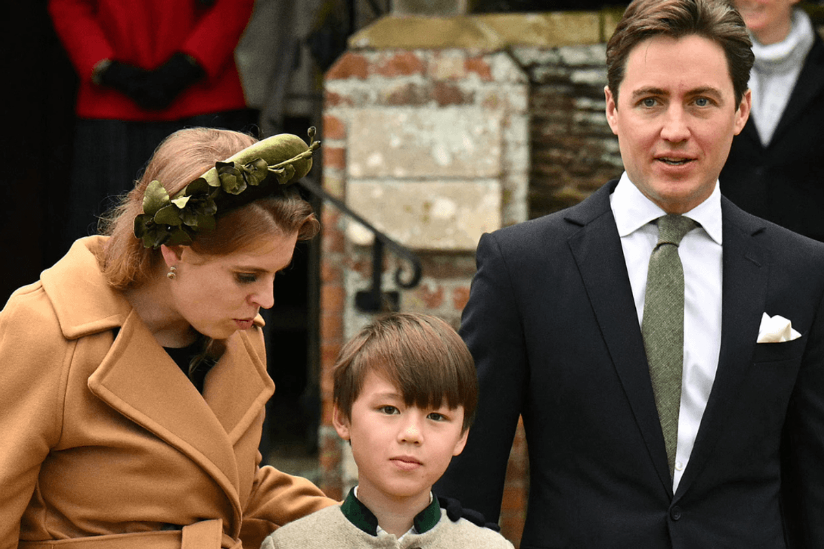 Princess Beatrice and Edoardo Mapelli Mozzi