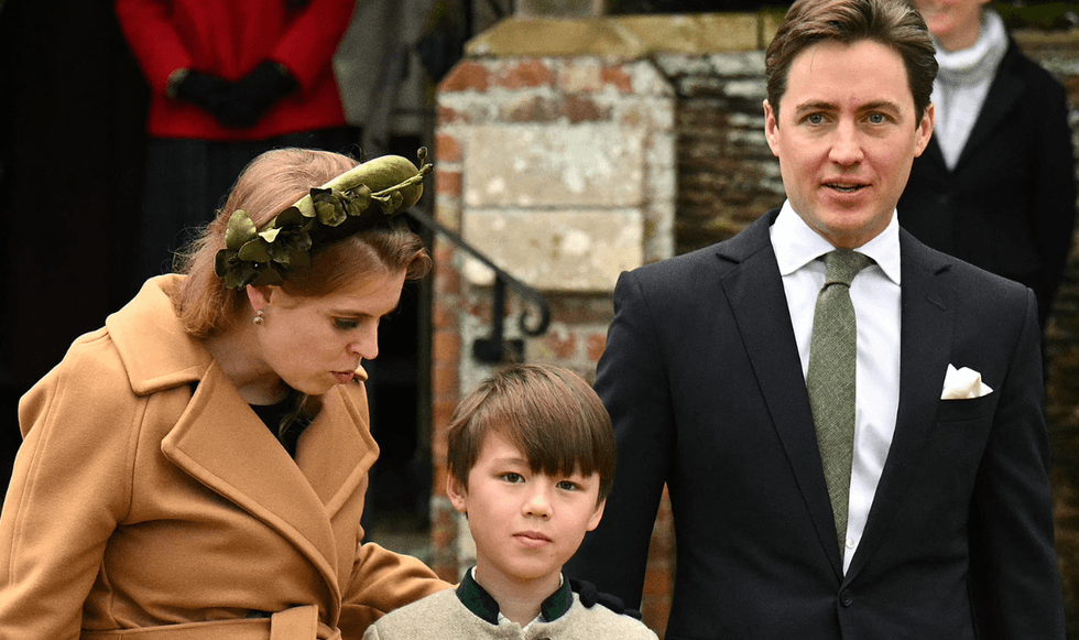 Princess Beatrice and Edoardo Mapelli Mozzi
