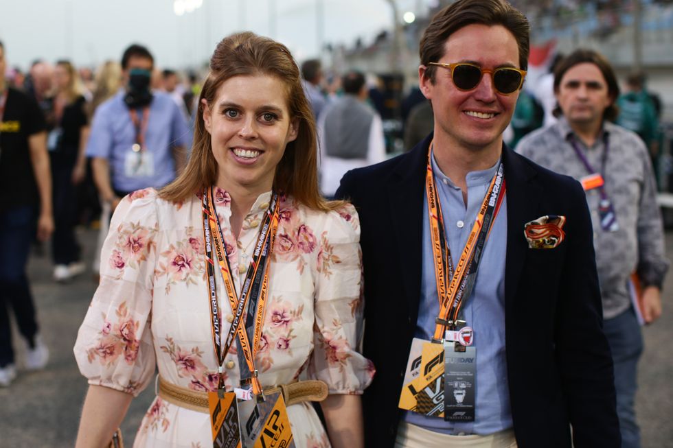 Princess Beatrice and Edoardo