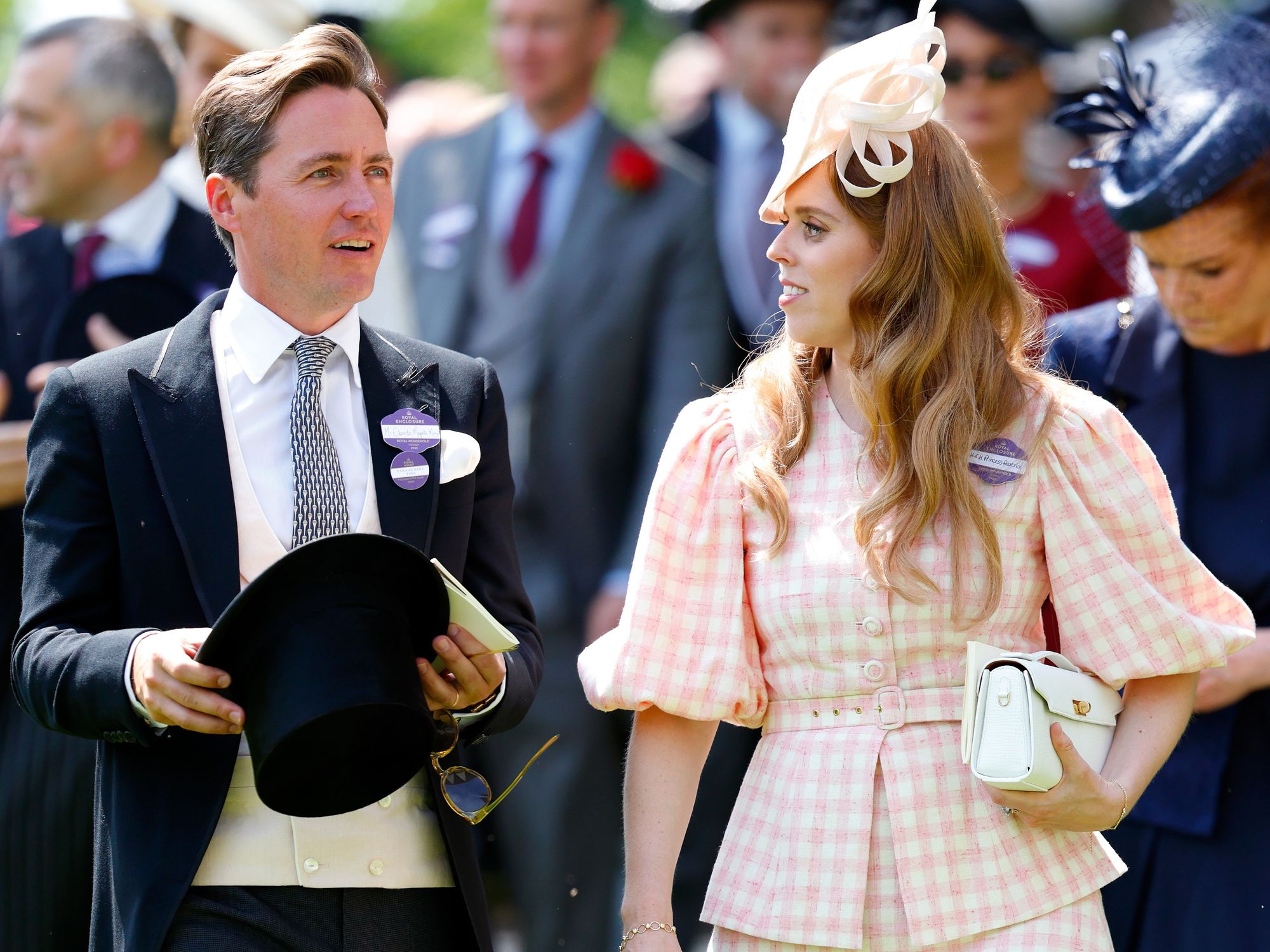 Princess Beatrice and Edoardo