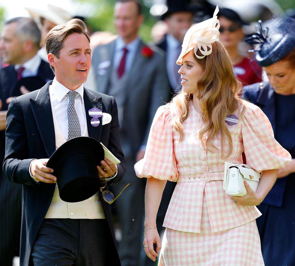 Princess Beatrice and Edoardo