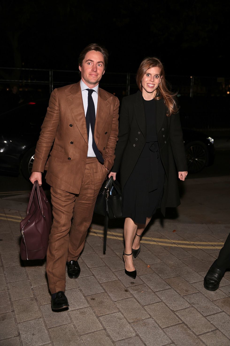 Princess Beatrice and Edoardo