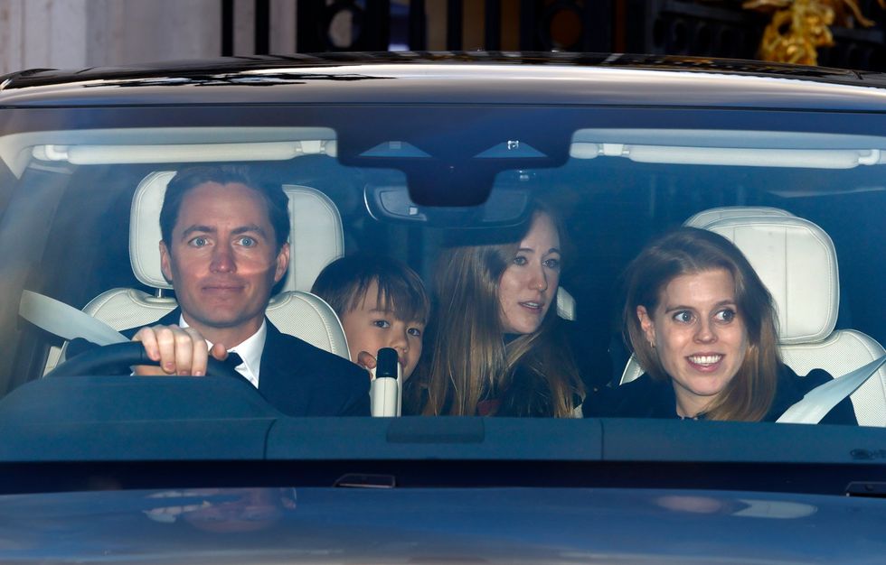 Princess Beatrice and Edoardo