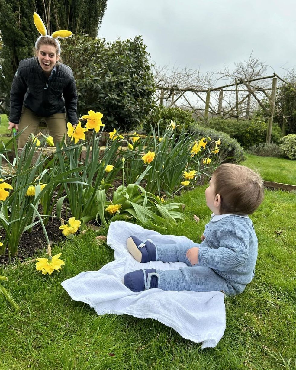 Princess Beatrice and Ernest Brooksbank