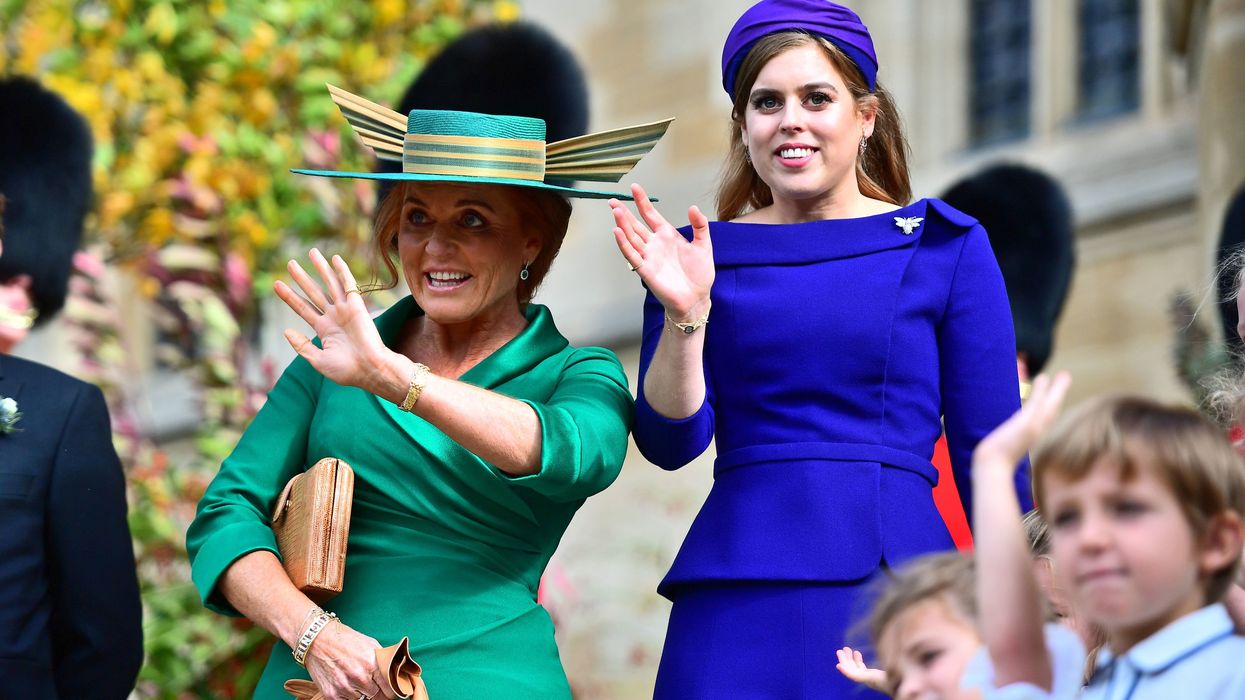 Princess Beatrice and her mother Sarah Ferguson