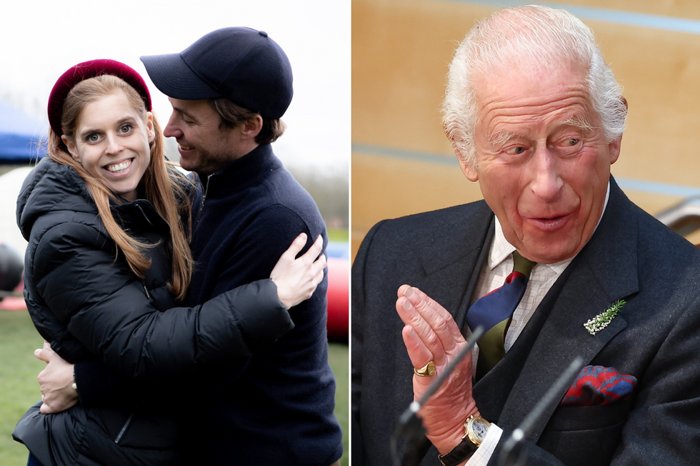 Princess Beatrice and husband Edoardo Mapelli Mozzi\u200b