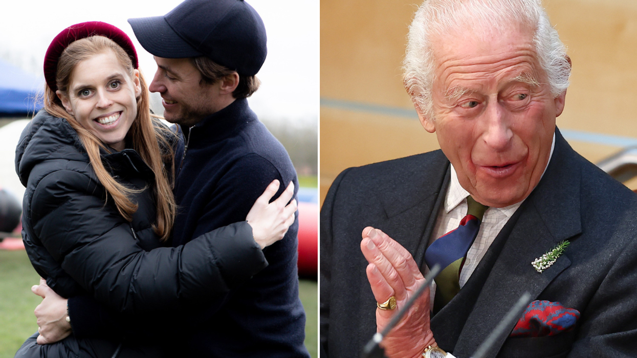 Princess Beatrice and husband Edoardo Mapelli Mozzi