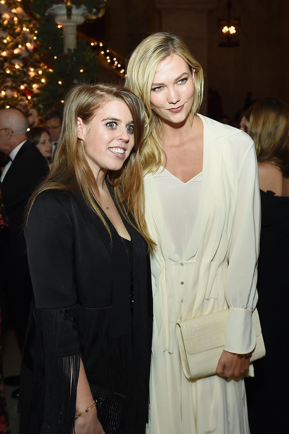 Princess Beatrice and Karlie Kloss