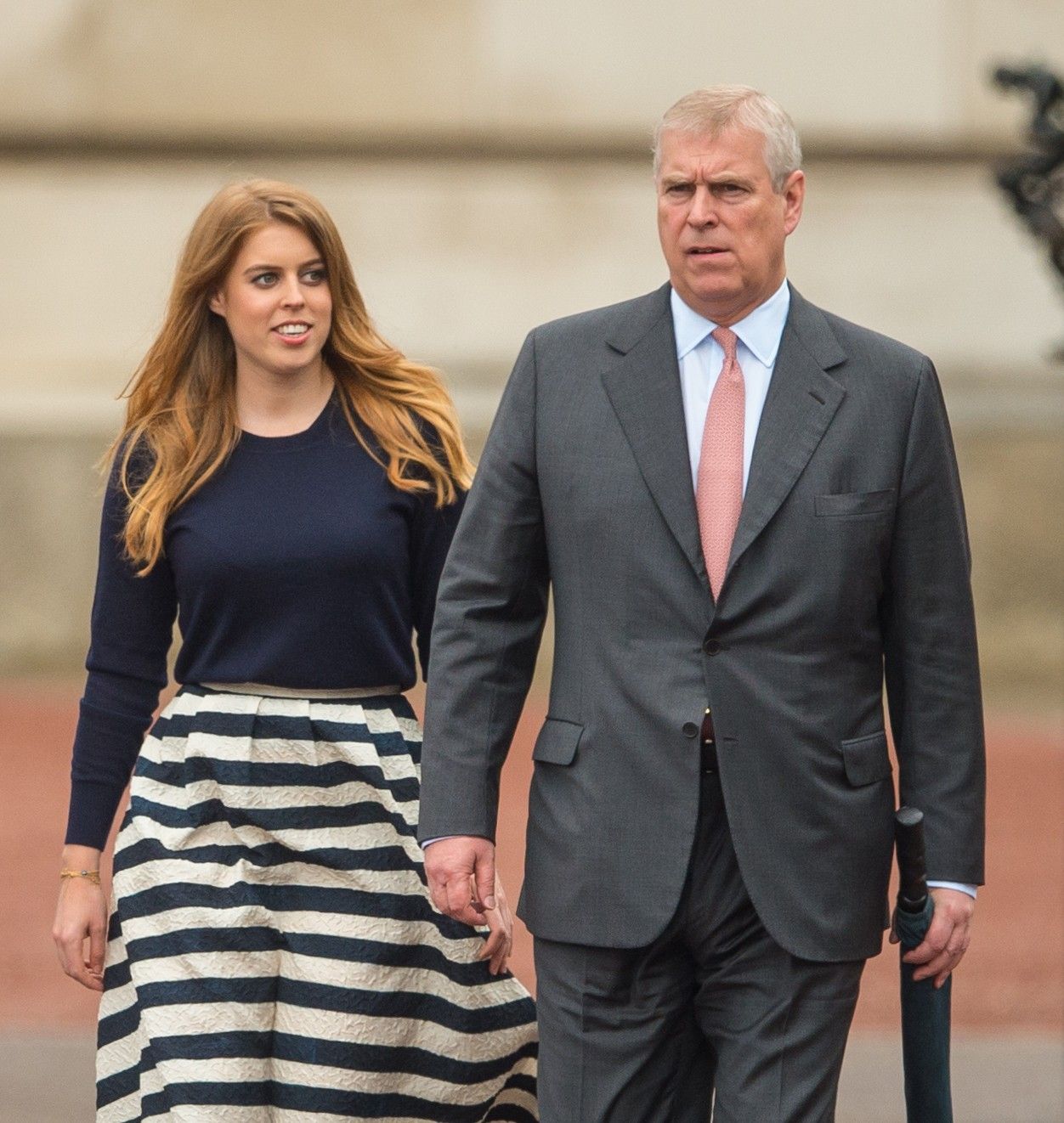 Princess Beatrice and Prince Andrew