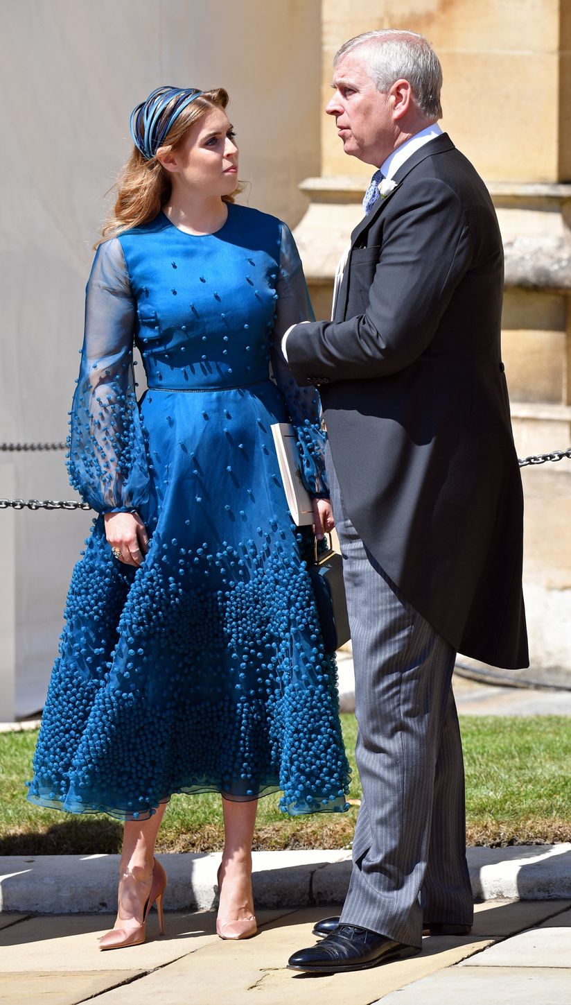 Princess Beatrice and Prince Andrew