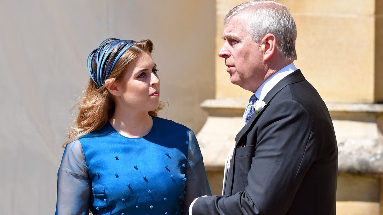 Princess Beatrice and Prince Andrew
