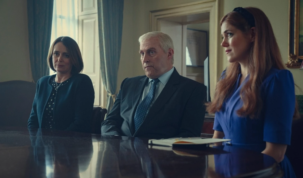 Princess Beatrice and Prince Andrew