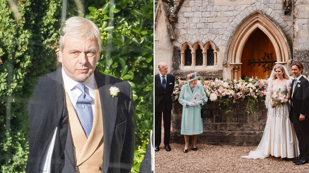 Princess Beatrice and Prince Andrew