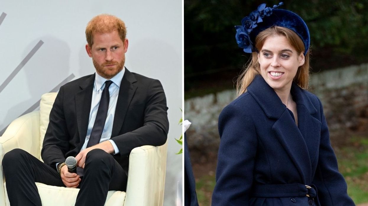 Princess Beatrice and Prince Harry