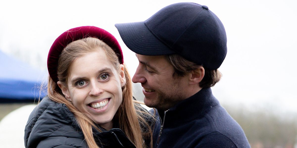 NextImg:Princess Beatrice's husband Edoardo makes heartbreaking admission