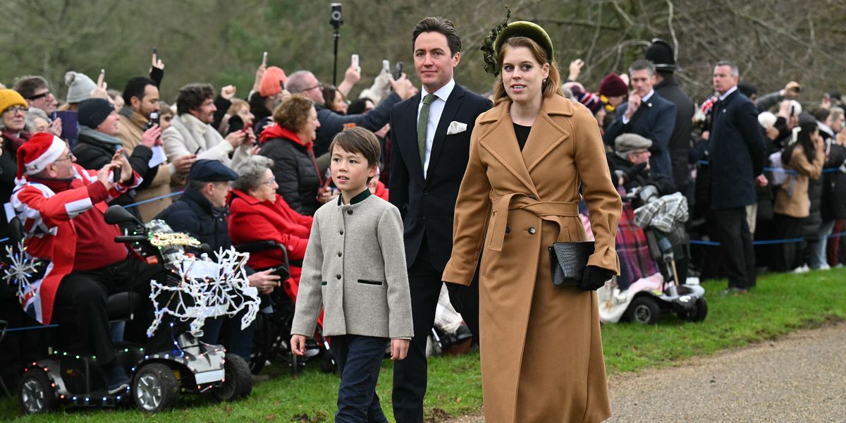 NextImg:Princess Beatrice joins Royal Family on Christmas Day after medical advice sparked U-turn
