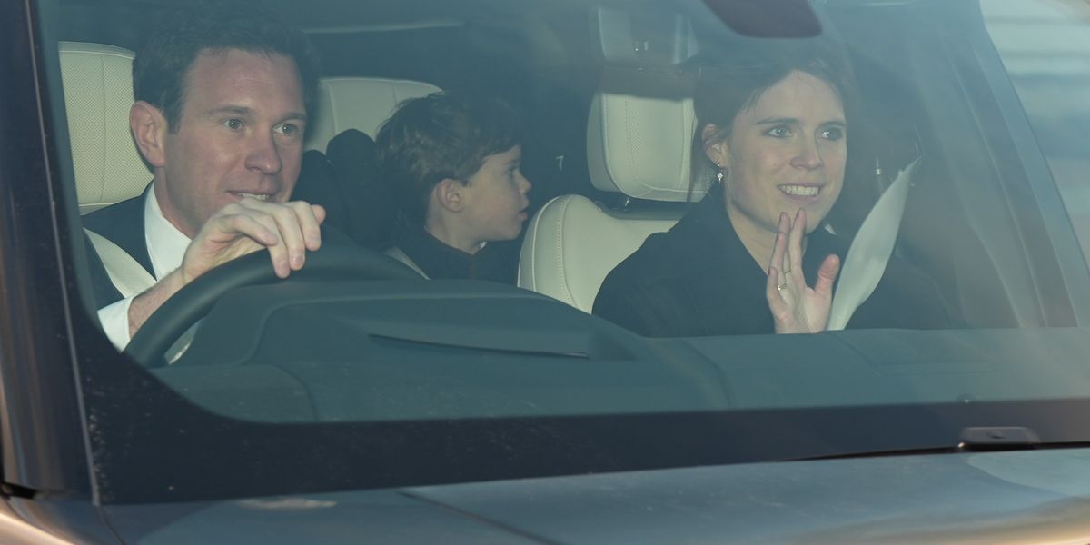 NextImg:Princess Eugenie's appearance with her son August sparks Prince Archie comparison