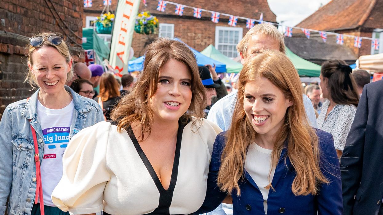 Princess Beatrice and Princess Eugenie