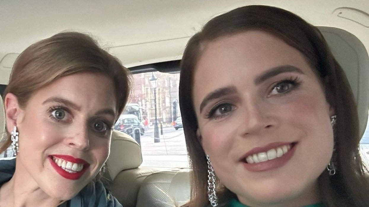 Princess Beatrice and Princess Eugenie