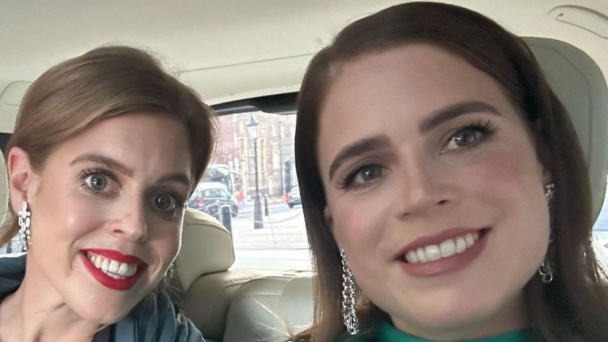 Princess Beatrice and Princess Eugenie