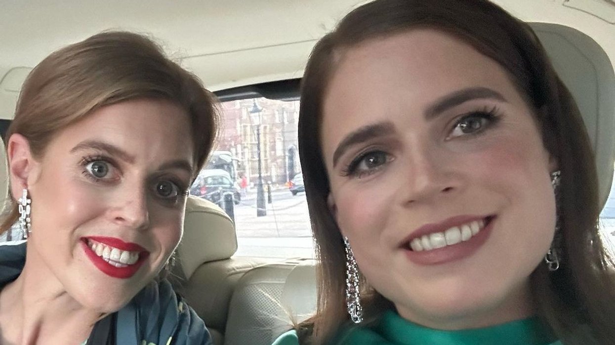 Princess Beatrice and Princess Eugenie
