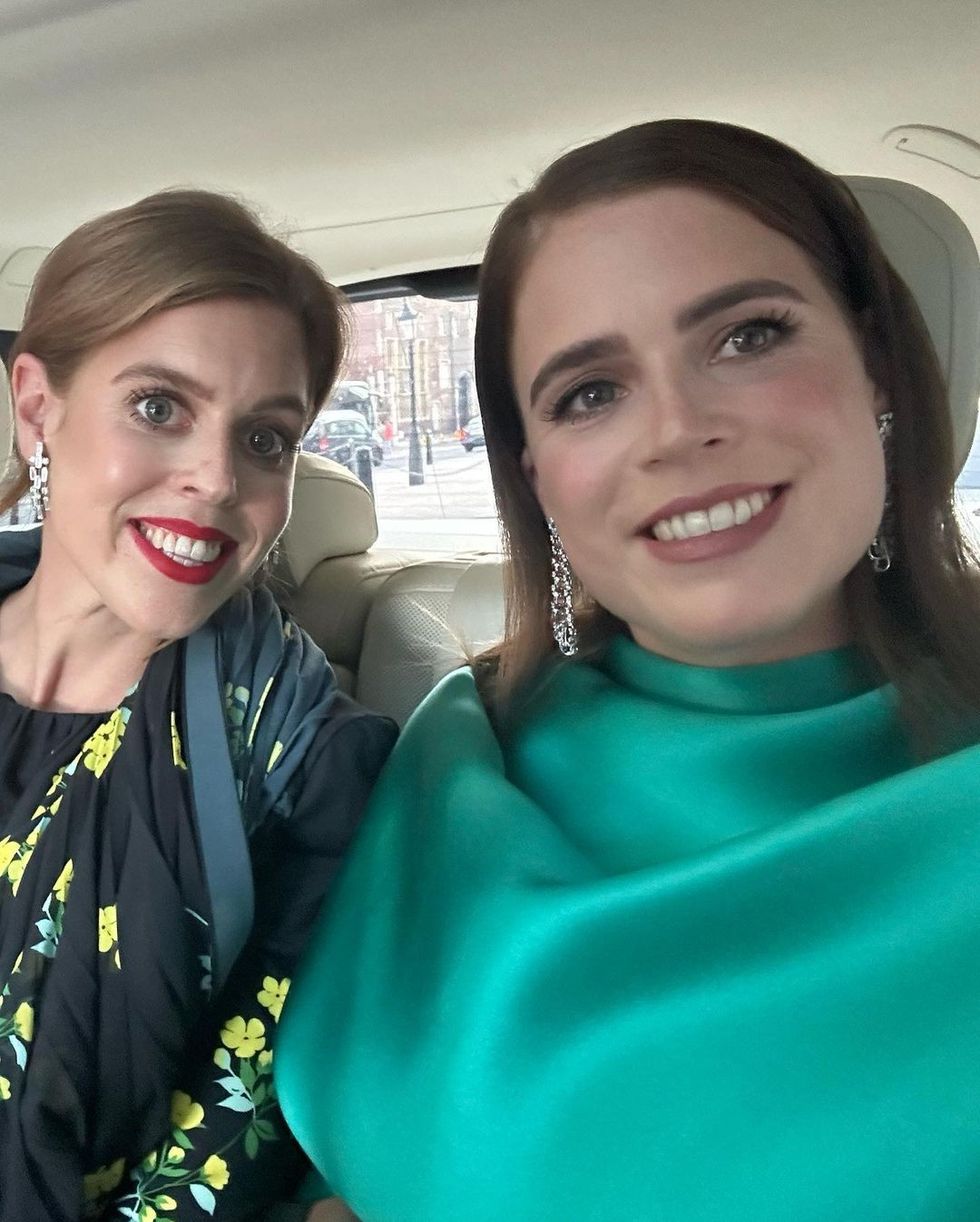 Princess Beatrice and Princess Eugenie