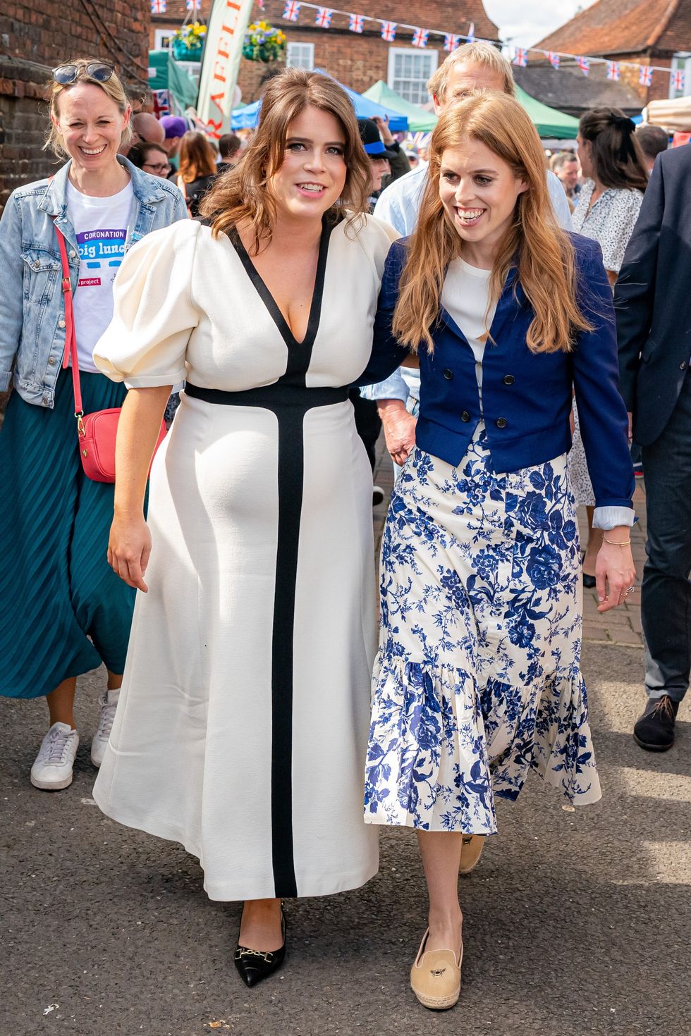 Princess Beatrice and Princess Eugenie
